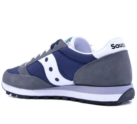Scarpe Uomo Saucony Jazz Original S2044 667 Blu Grigio