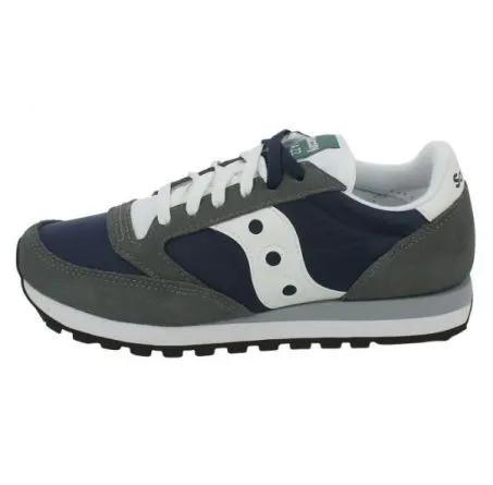 Scarpe Uomo Saucony Jazz Original S2044 667 Blu Grigio