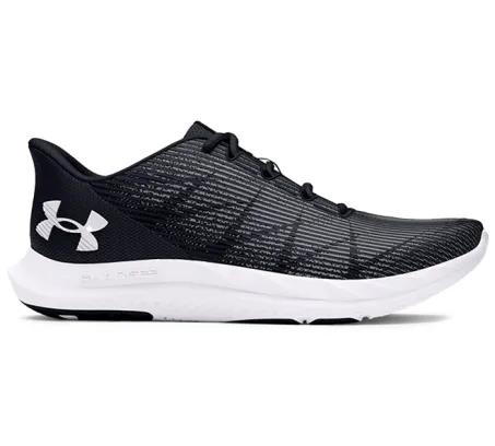 Scarpe Uomo Under Armour UA Charged Speed Swift 3026999 001 Nero Bianco