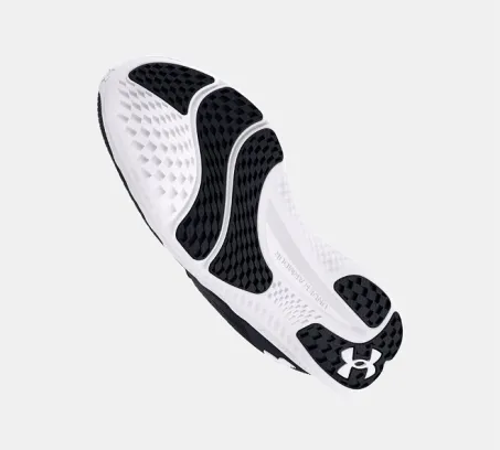 Scarpe Uomo Under Armour UA Charged Speed Swift 3026999 001 Nero Bianco