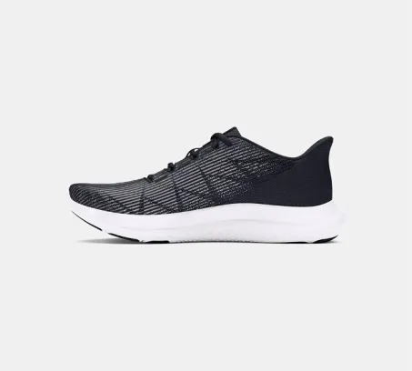 Scarpe Uomo Under Armour UA Charged Speed Swift 3026999 001 Nero Bianco