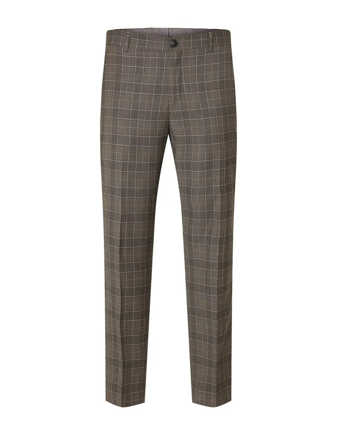 SELECTED PANTALONI UOMO,SLHSLIM-NEIL BROWN BLUE CH