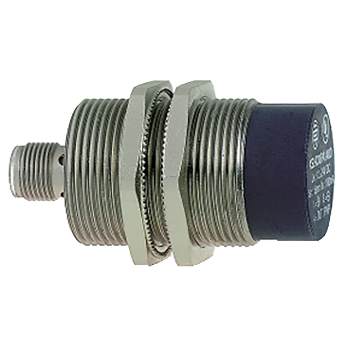 Sensore di prossimità Cilindro filettato Telemecanique Sensors, M30, rilevamento 22 mm, 12 → 48 V c.c.