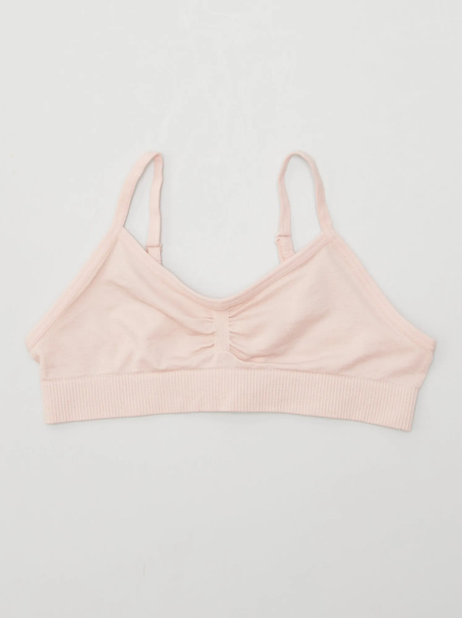 Set di 2 reggiseni sportivi in jersey - GRIGIO