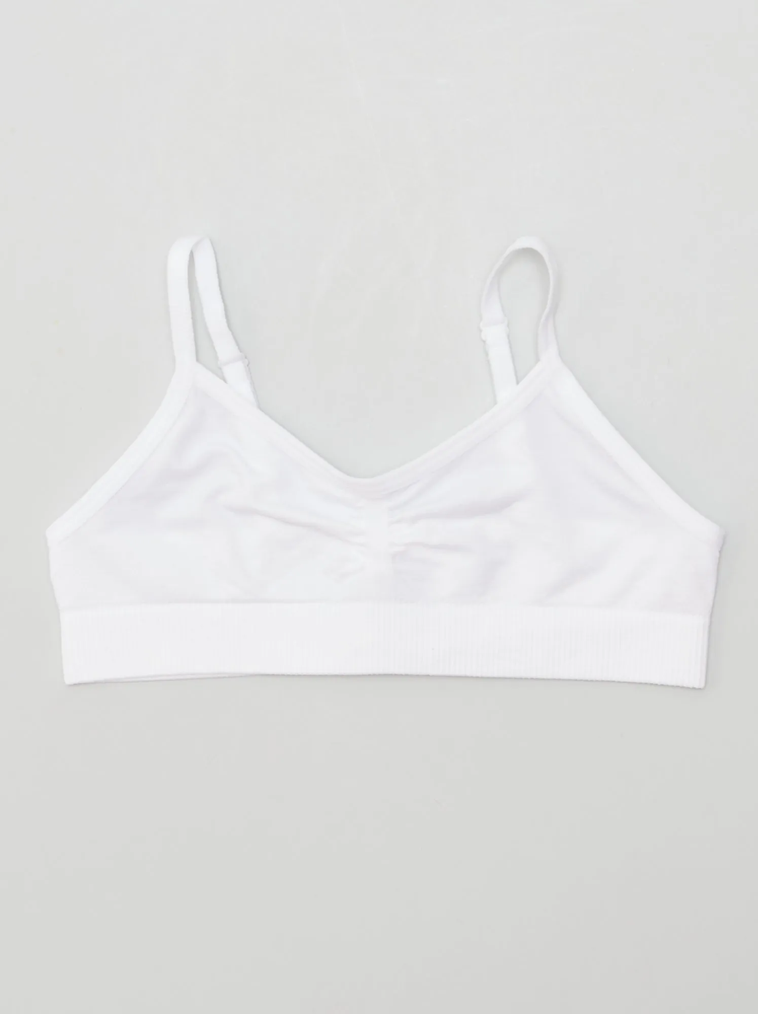 Set di 2 reggiseni sportivi in jersey - GRIGIO