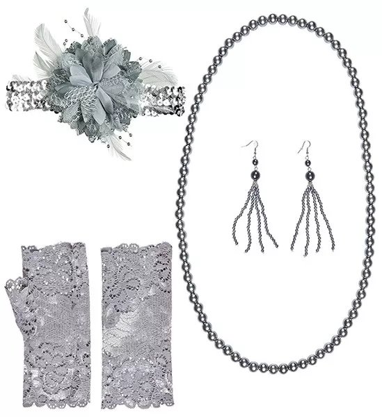 Set di gioielli Chelsea Flapper Girl