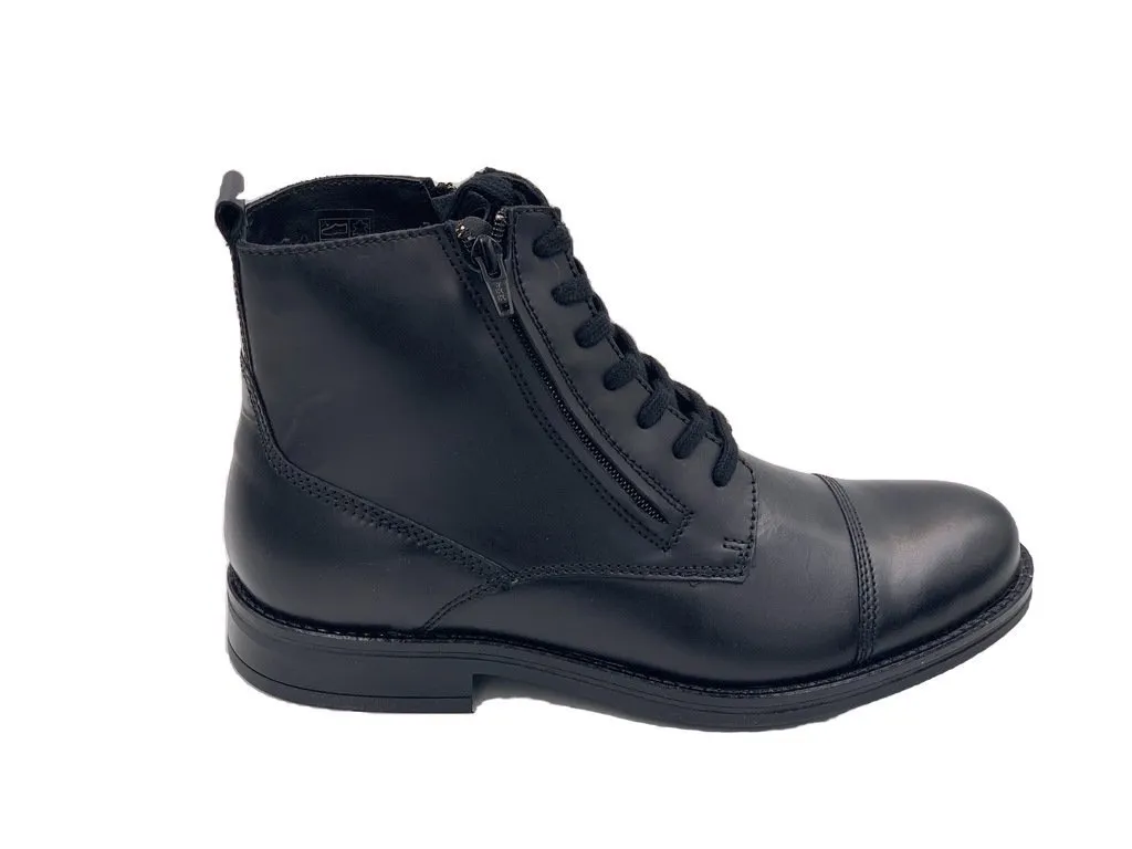 S&G stivaletto con lacci