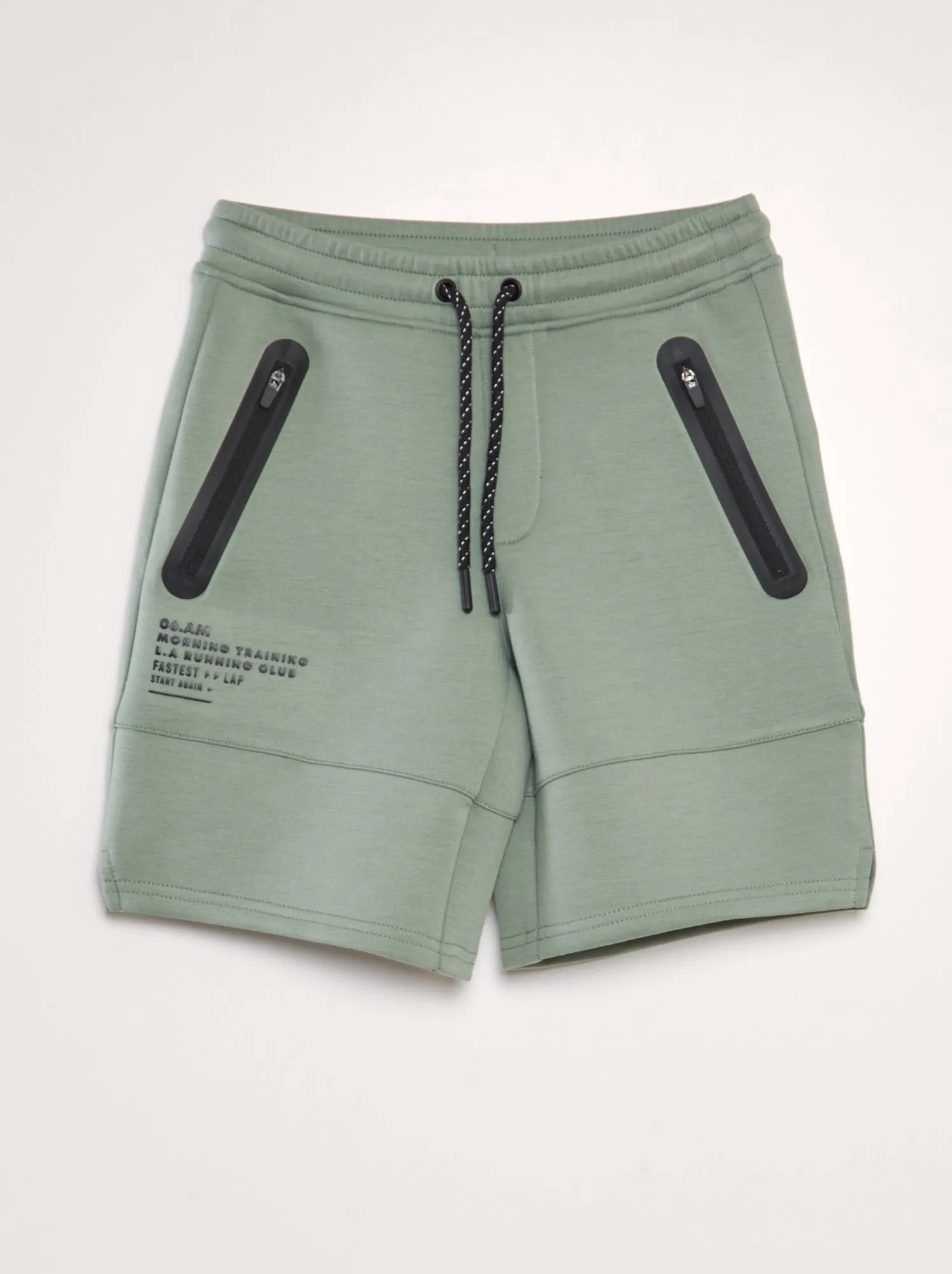 Shorts in neoprene - VERDE