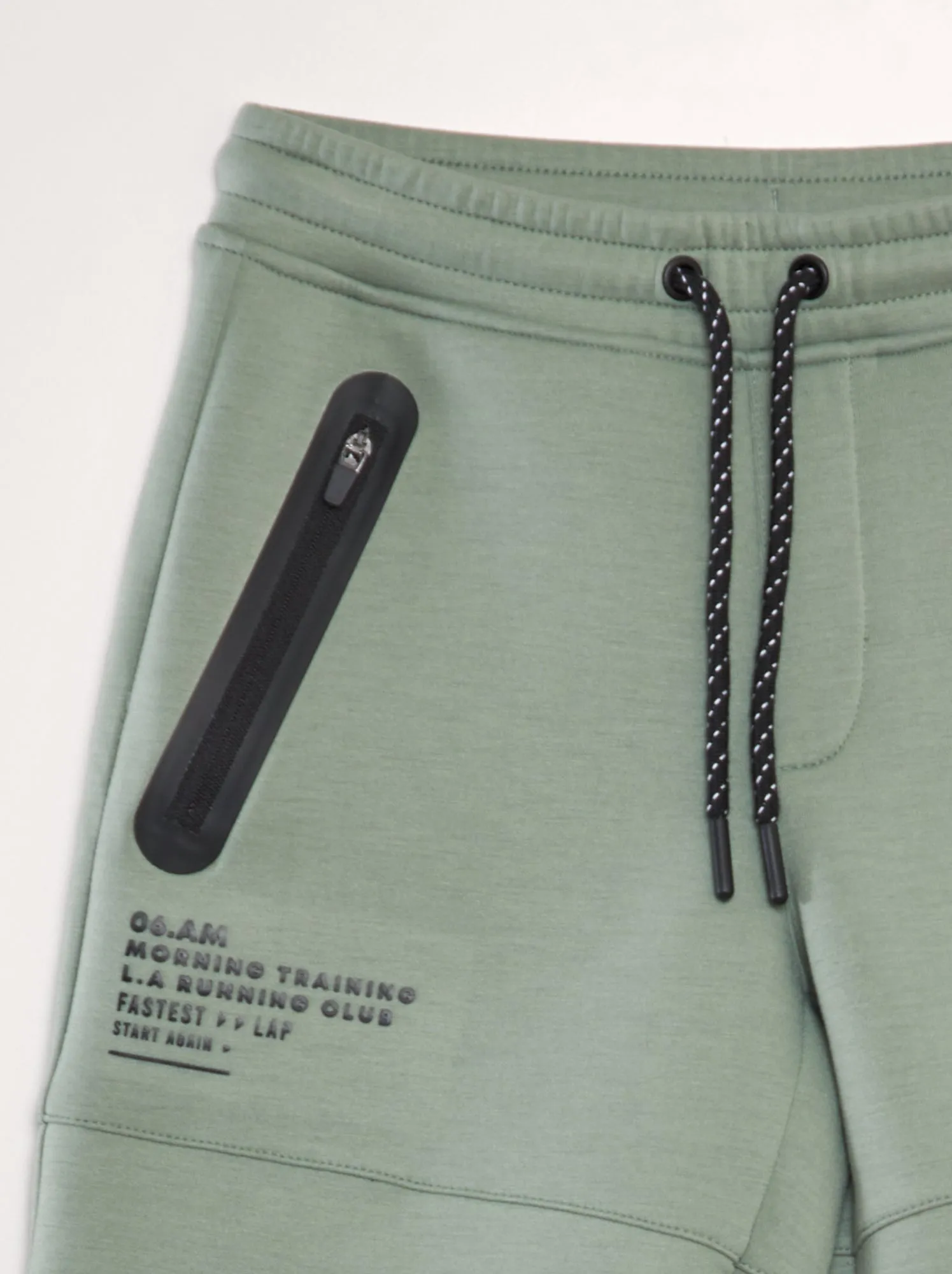 Shorts in neoprene - VERDE
