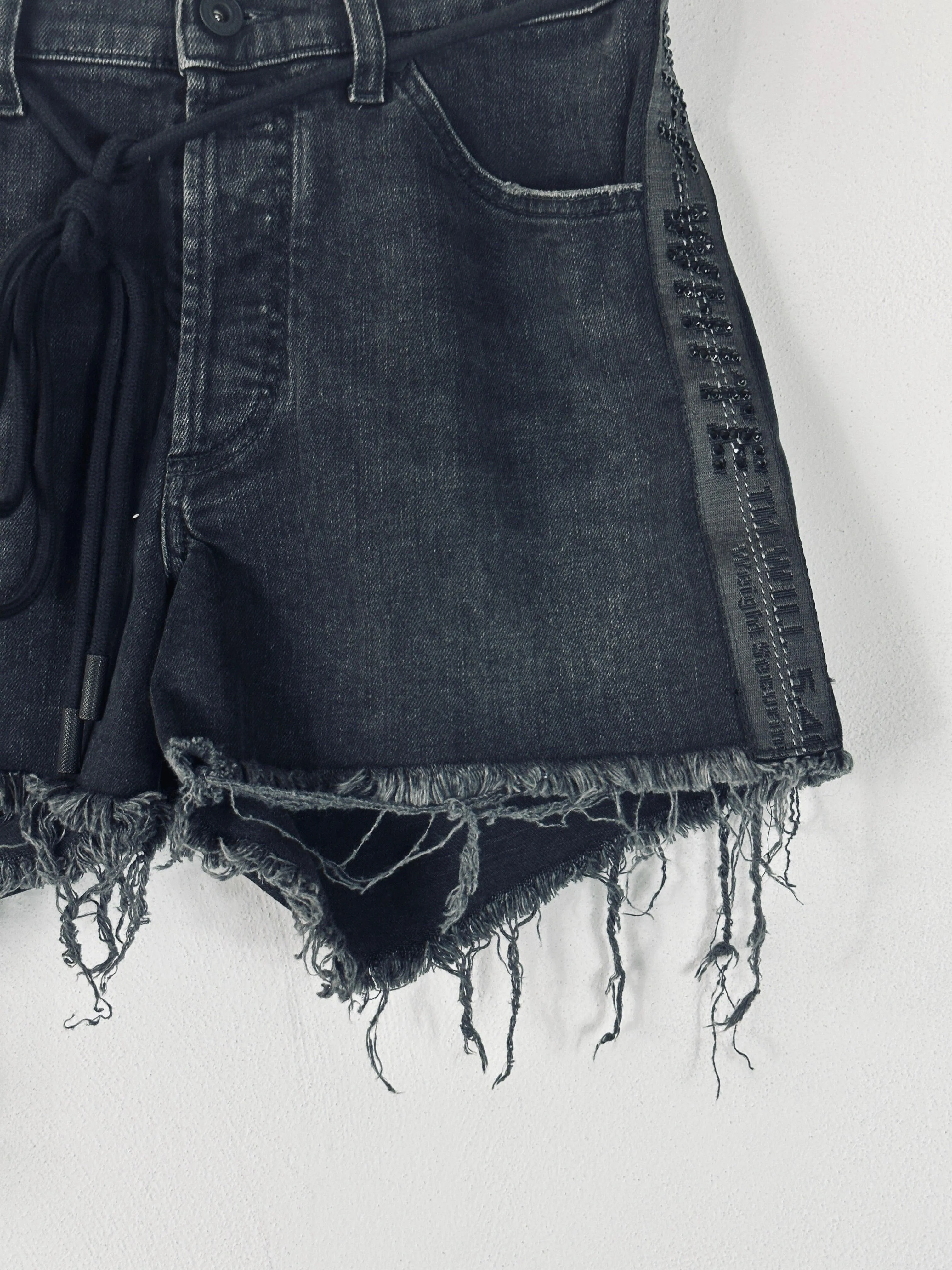 Shorts With Strass