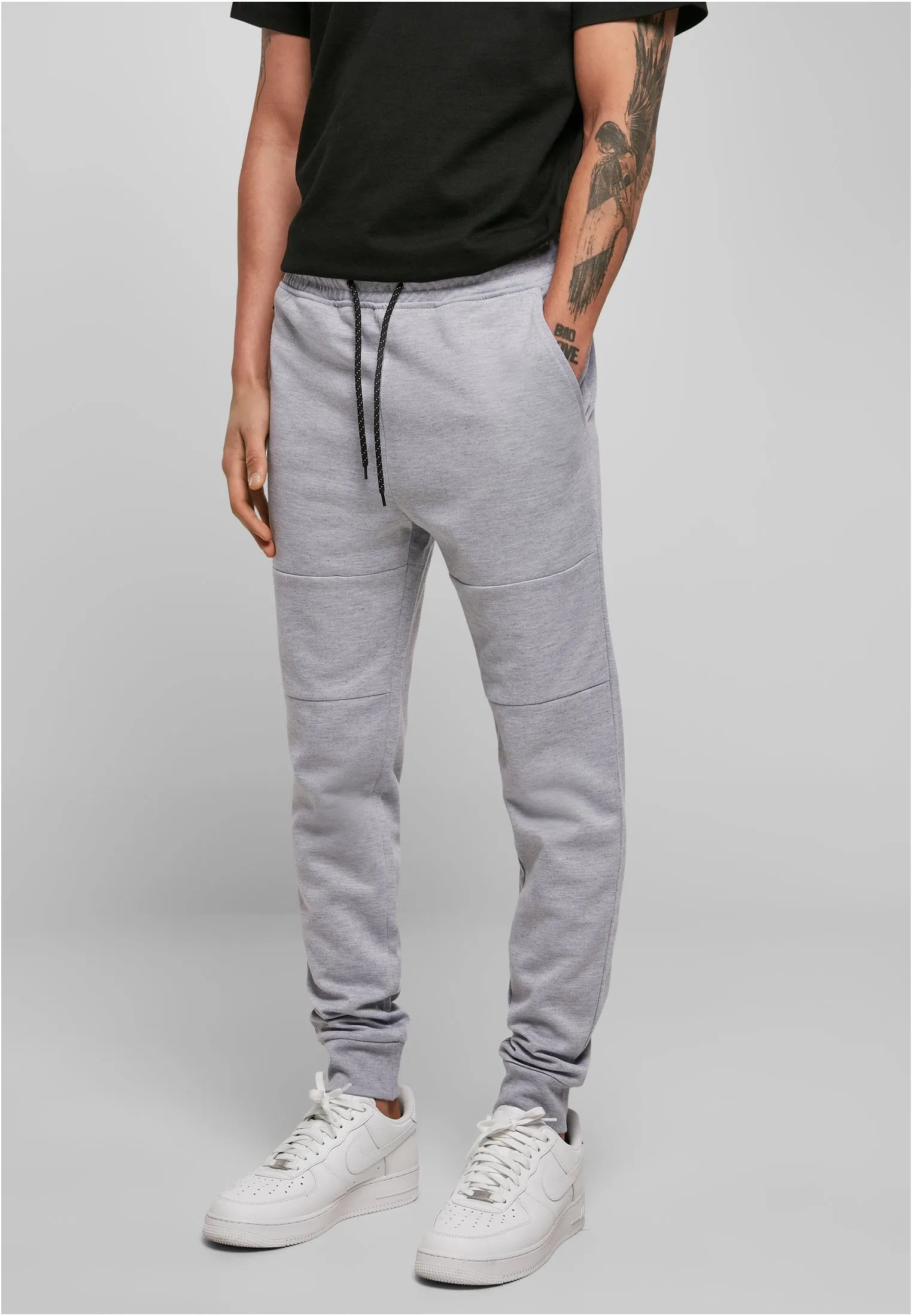SIDE ZIPPER TECH JOGGER - Pantaloni sportivi