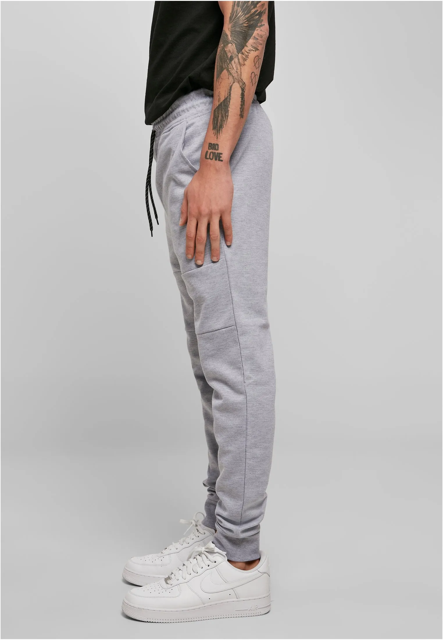 SIDE ZIPPER TECH JOGGER - Pantaloni sportivi