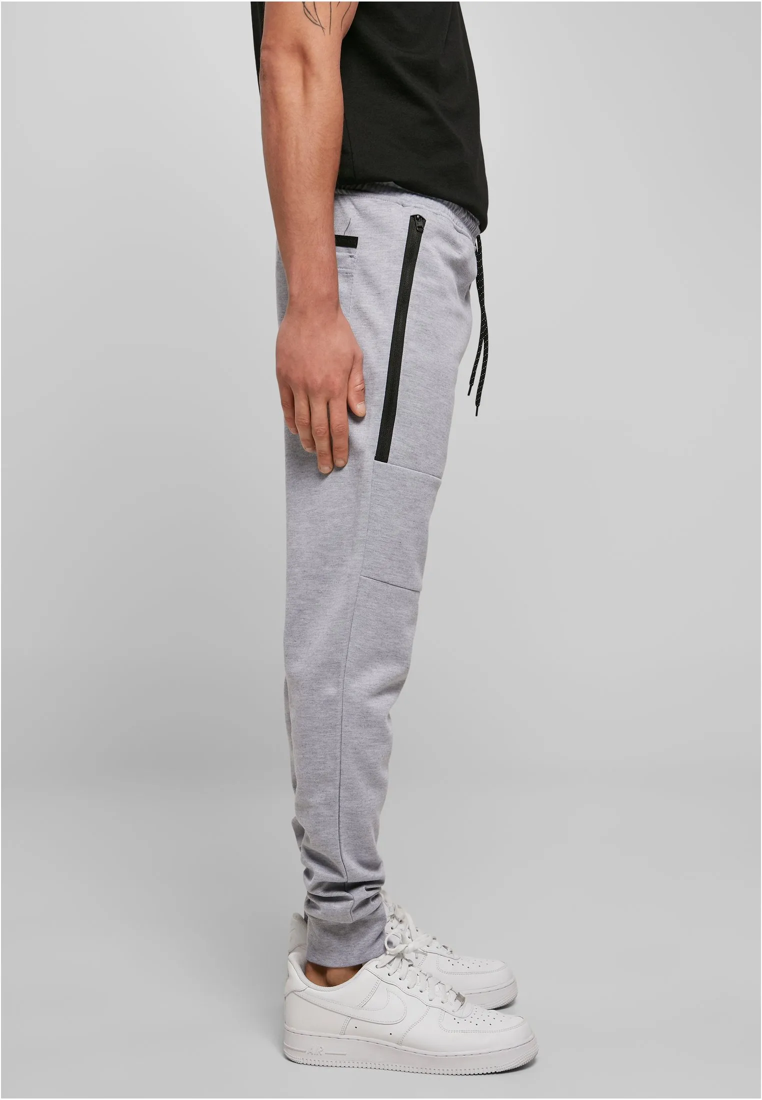 SIDE ZIPPER TECH JOGGER - Pantaloni sportivi