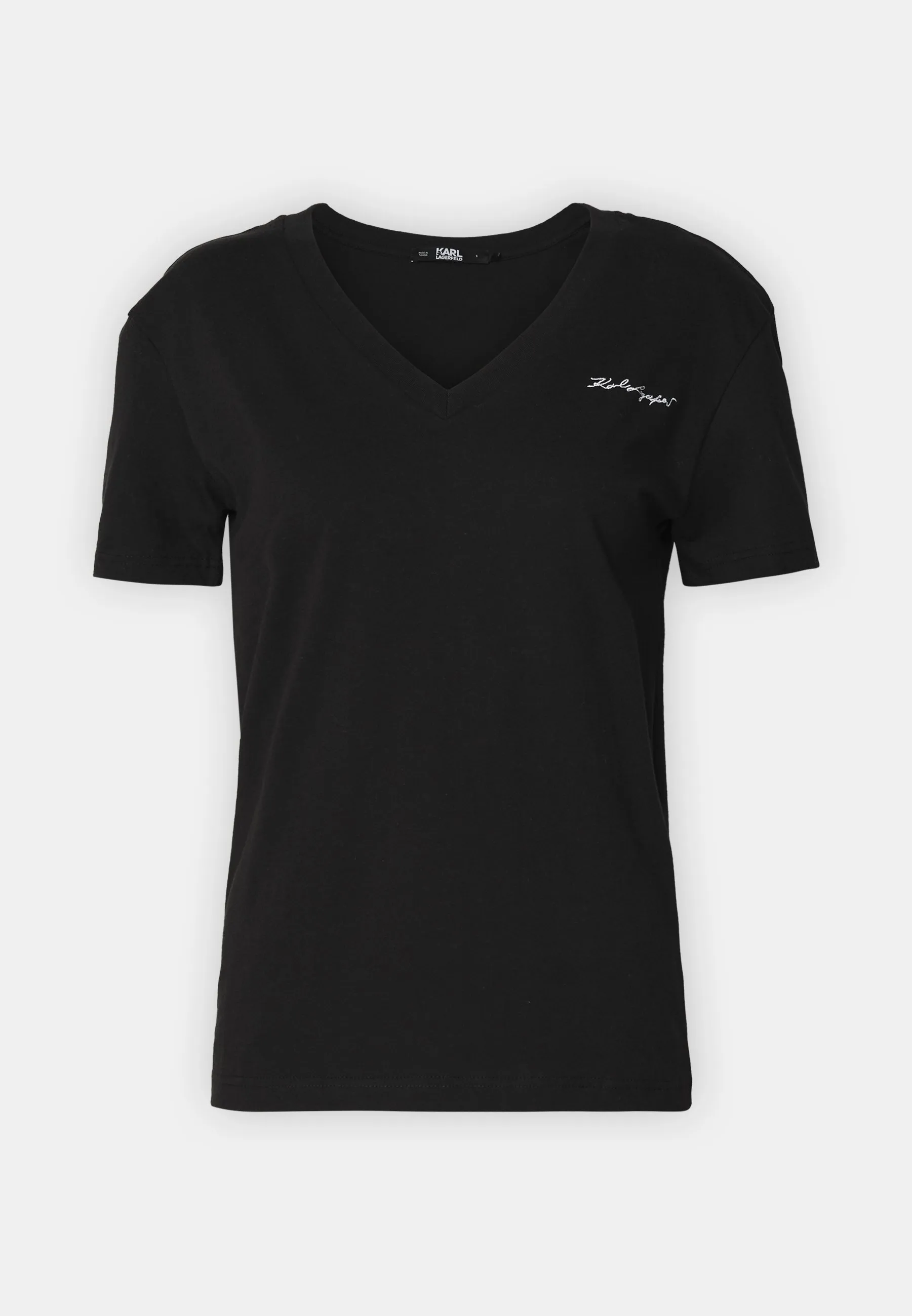 SIGNATURE VNECK TEE - T-shirt basic