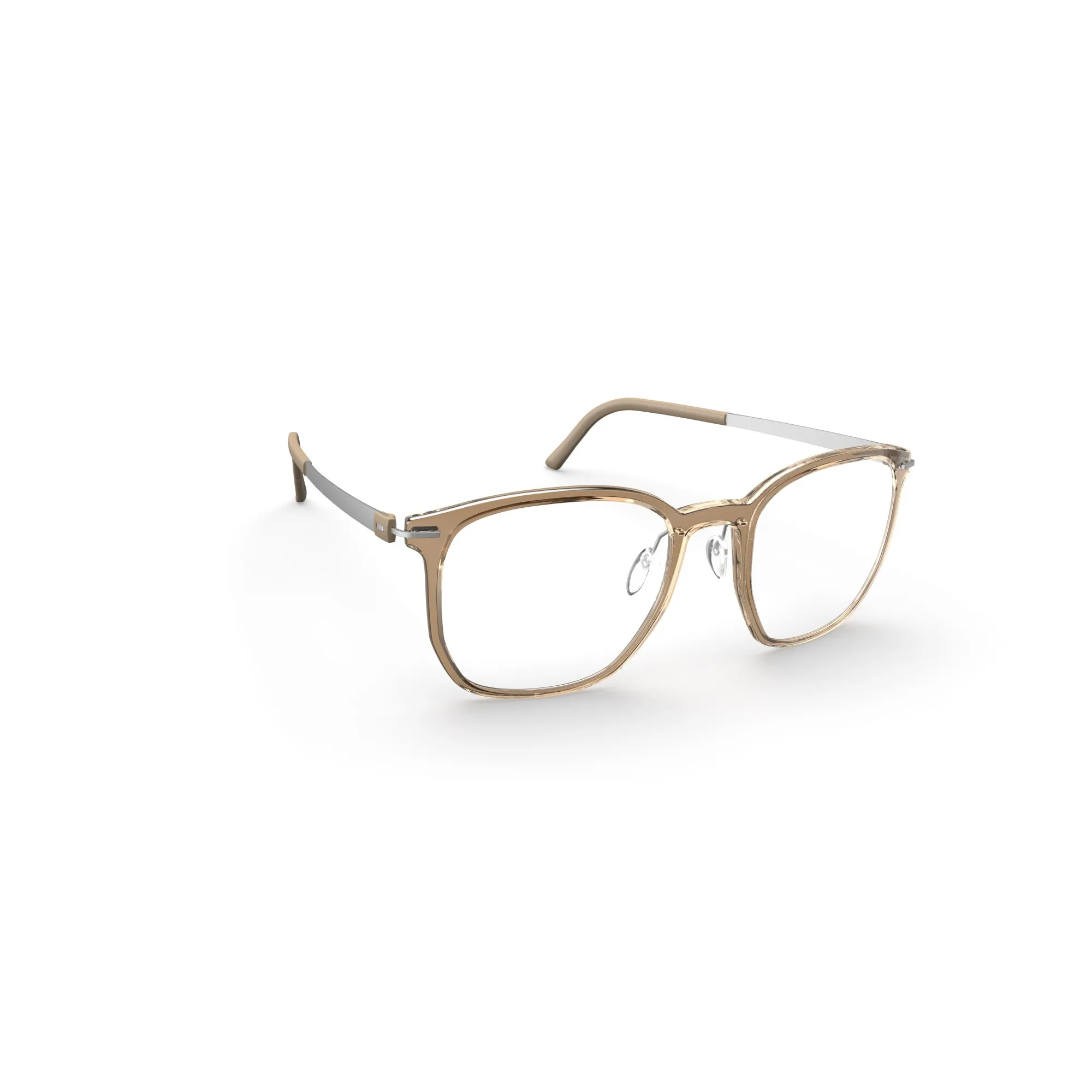   Silhouette 2952 Infinity View 6060 Beige | Occhiale Da Vista Uomo 