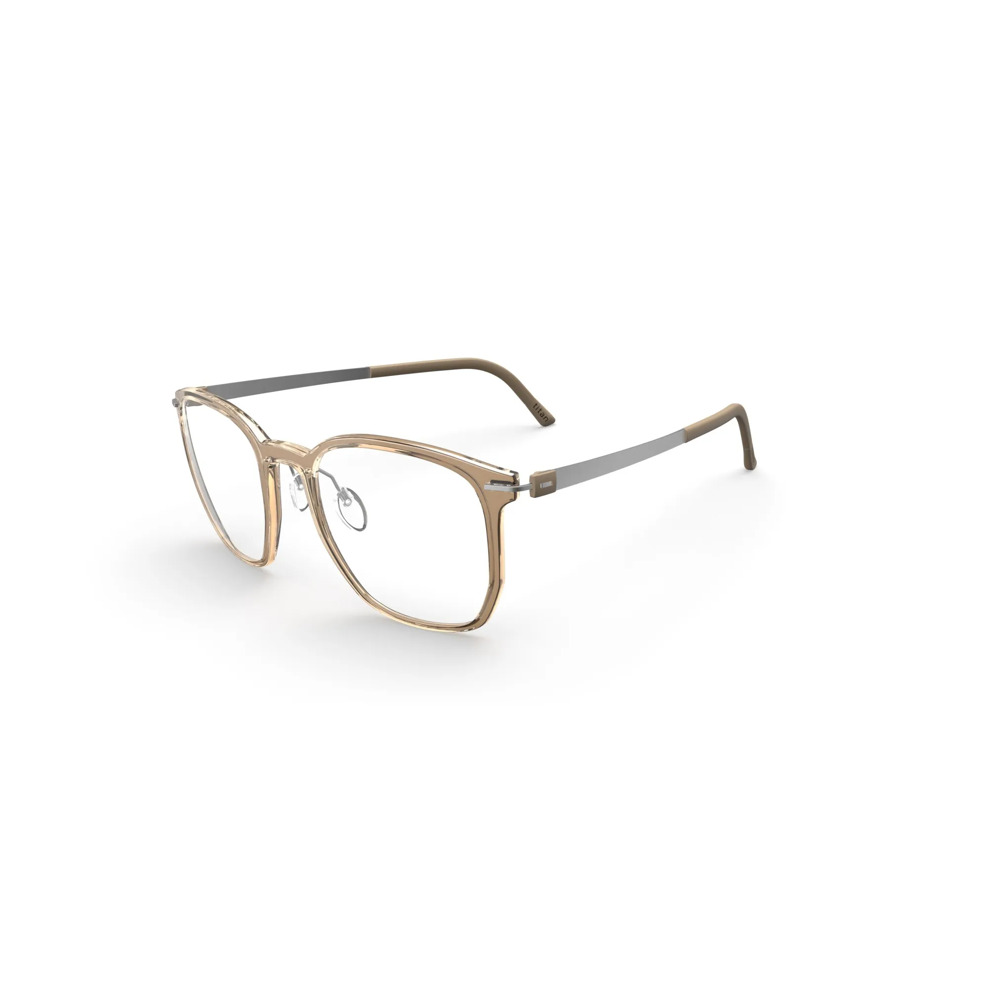  Silhouette 2952 Infinity View 6060 Beige | Occhiale Da Vista Uomo 