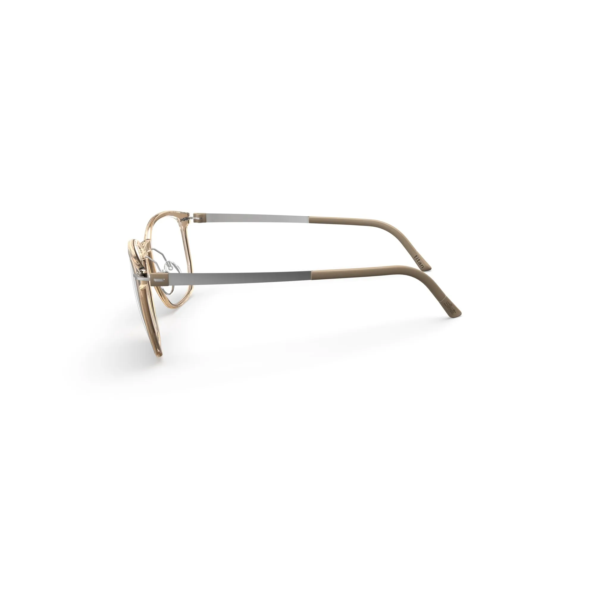   Silhouette 2952 Infinity View 6060 Beige | Occhiale Da Vista Uomo 