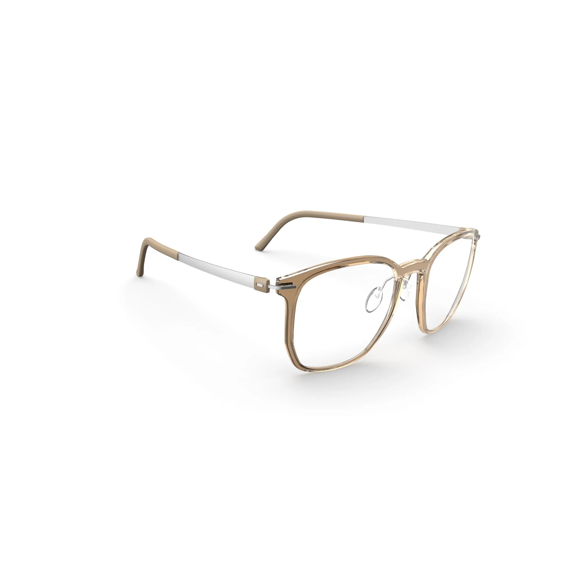   Silhouette 2952 Infinity View 6060 Beige | Occhiale Da Vista Uomo 
