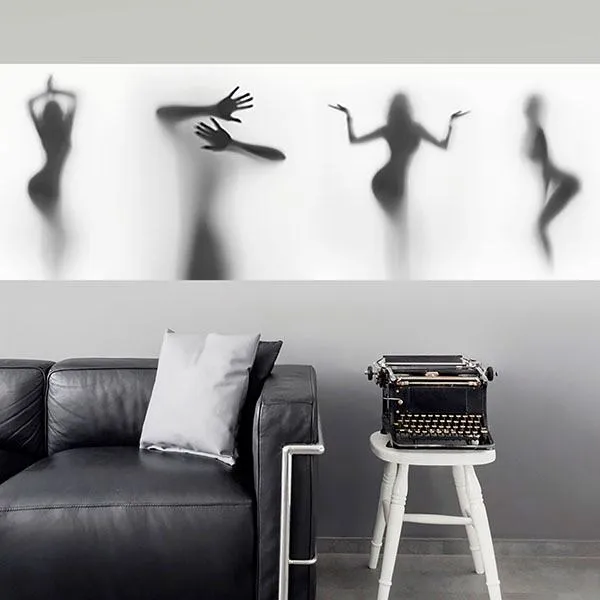 Silhouette di donne - ADESIVI MURALI