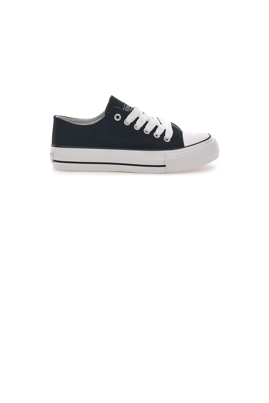 Sneakers in Tela da Donna Nere Everlast 2137