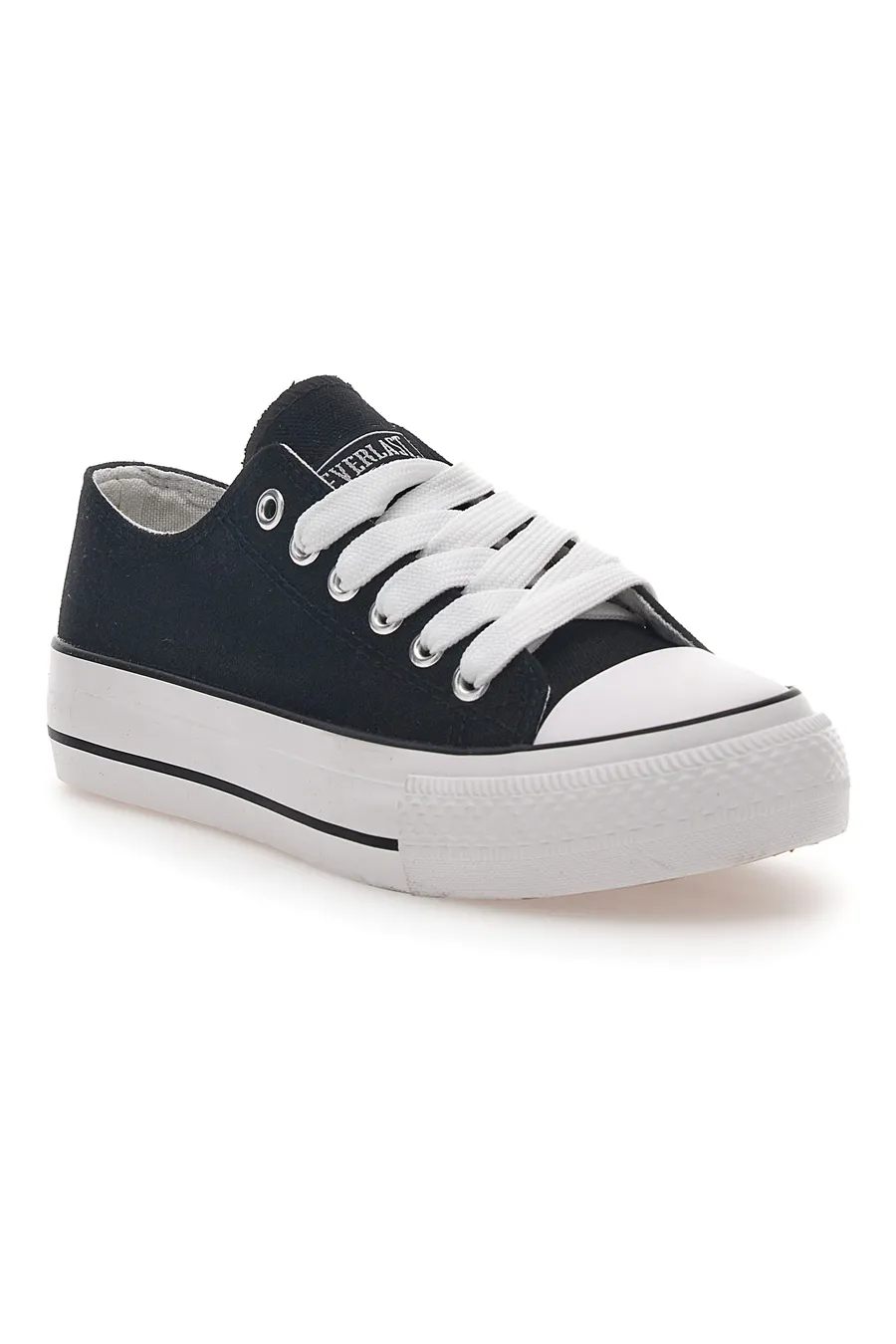 Sneakers in Tela da Donna Nere Everlast 2137