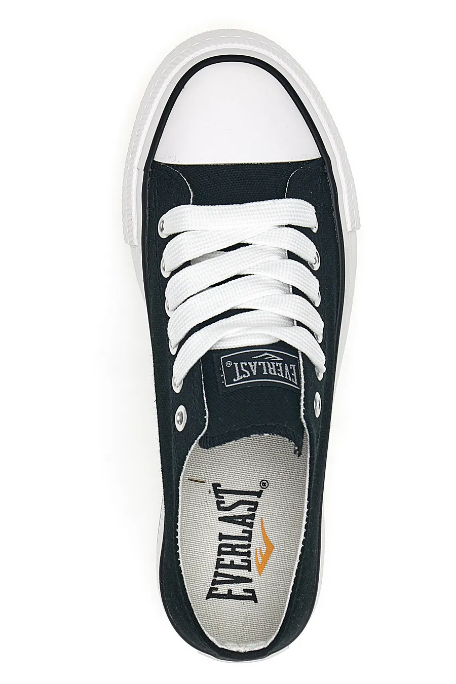 Sneakers in Tela da Donna Nere Everlast 2137