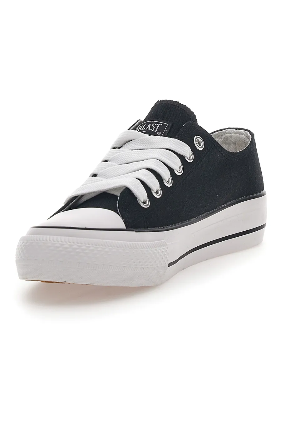 Sneakers in Tela da Donna Nere Everlast 2137