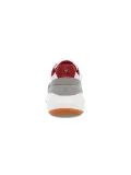 Sneakers John Richmond BALENCIAGA in nylon e camoscio bianco e blu