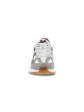 Sneakers John Richmond BALENCIAGA in nylon e camoscio bianco e blu