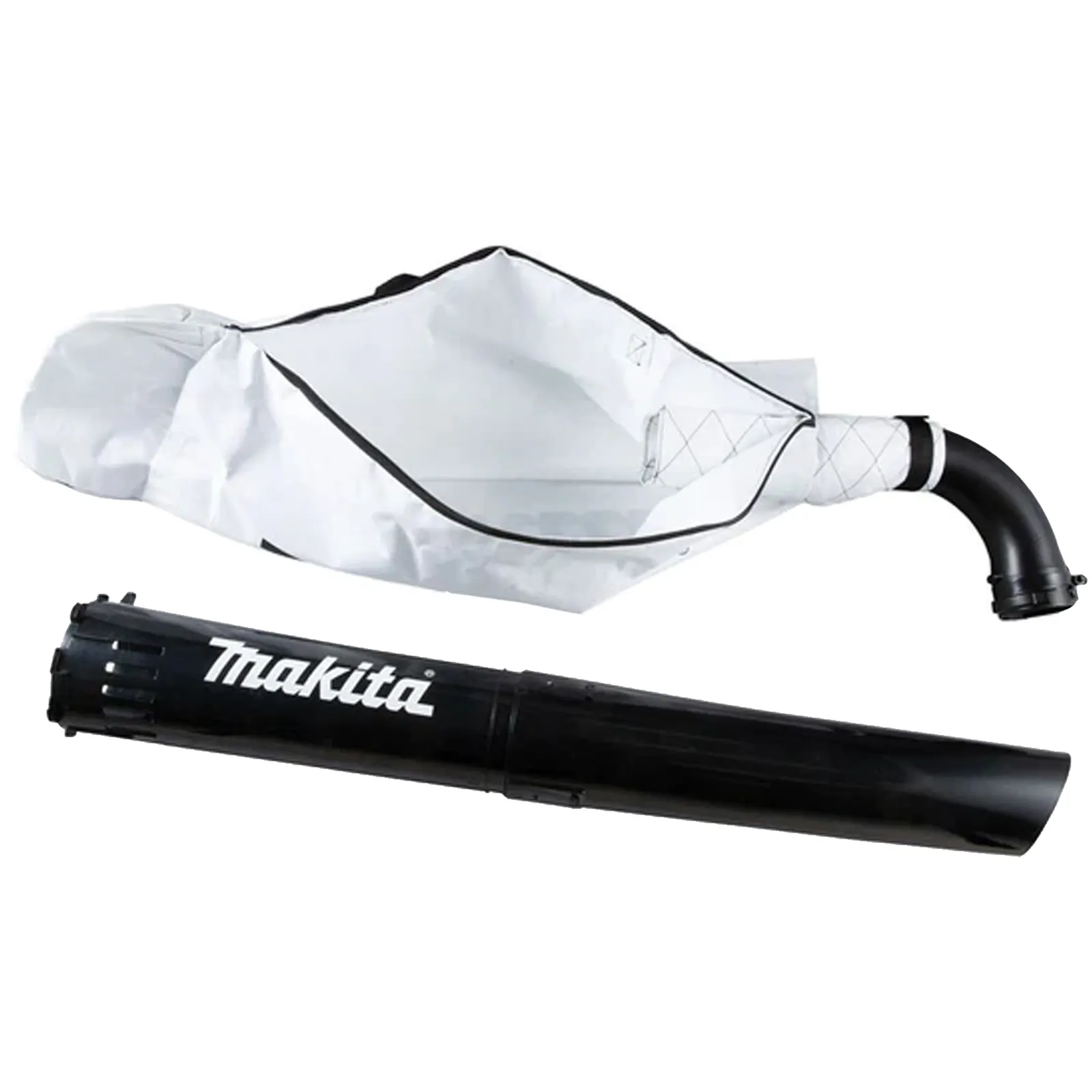 Soffiatore Aspiratore a Scoppio 4 Tempi MAKITA Motore Benzina 24,5cc Potenza 810W Kit Aspirazione modello BHX2501V