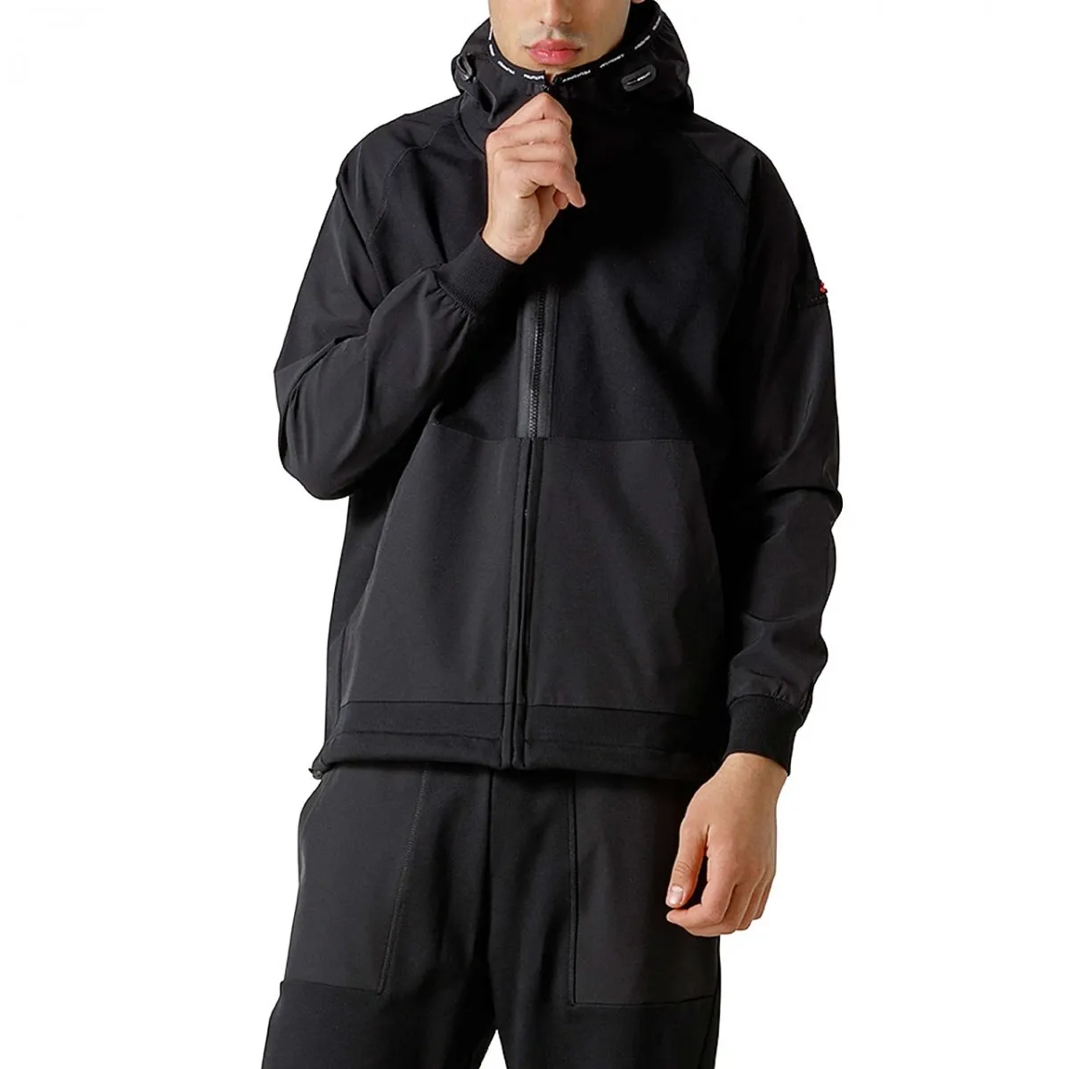 Spartum Bmat Giacca, Nero