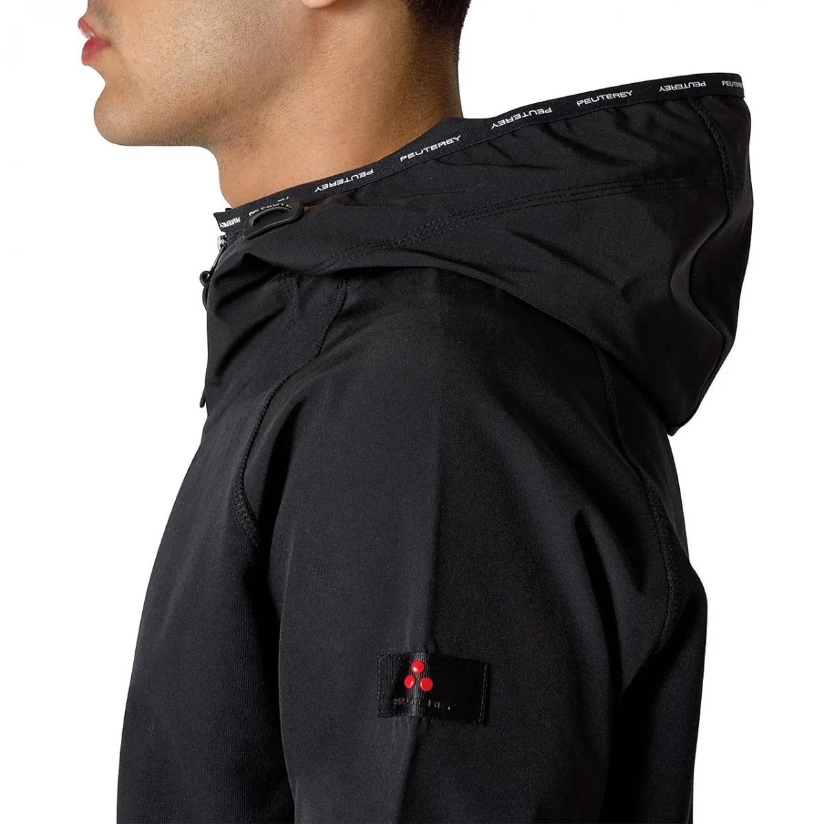 Spartum Bmat Giacca, Nero