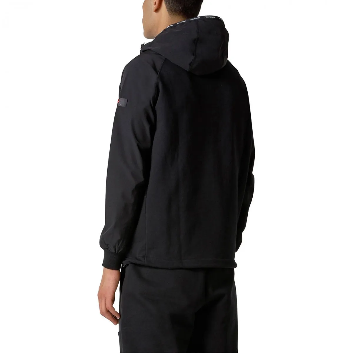 Spartum Bmat Giacca, Nero