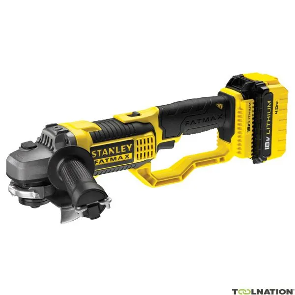Stanley FMC761M2-QW Smerigliatrice angolare 18 volt 4,0 Ah Li-ion