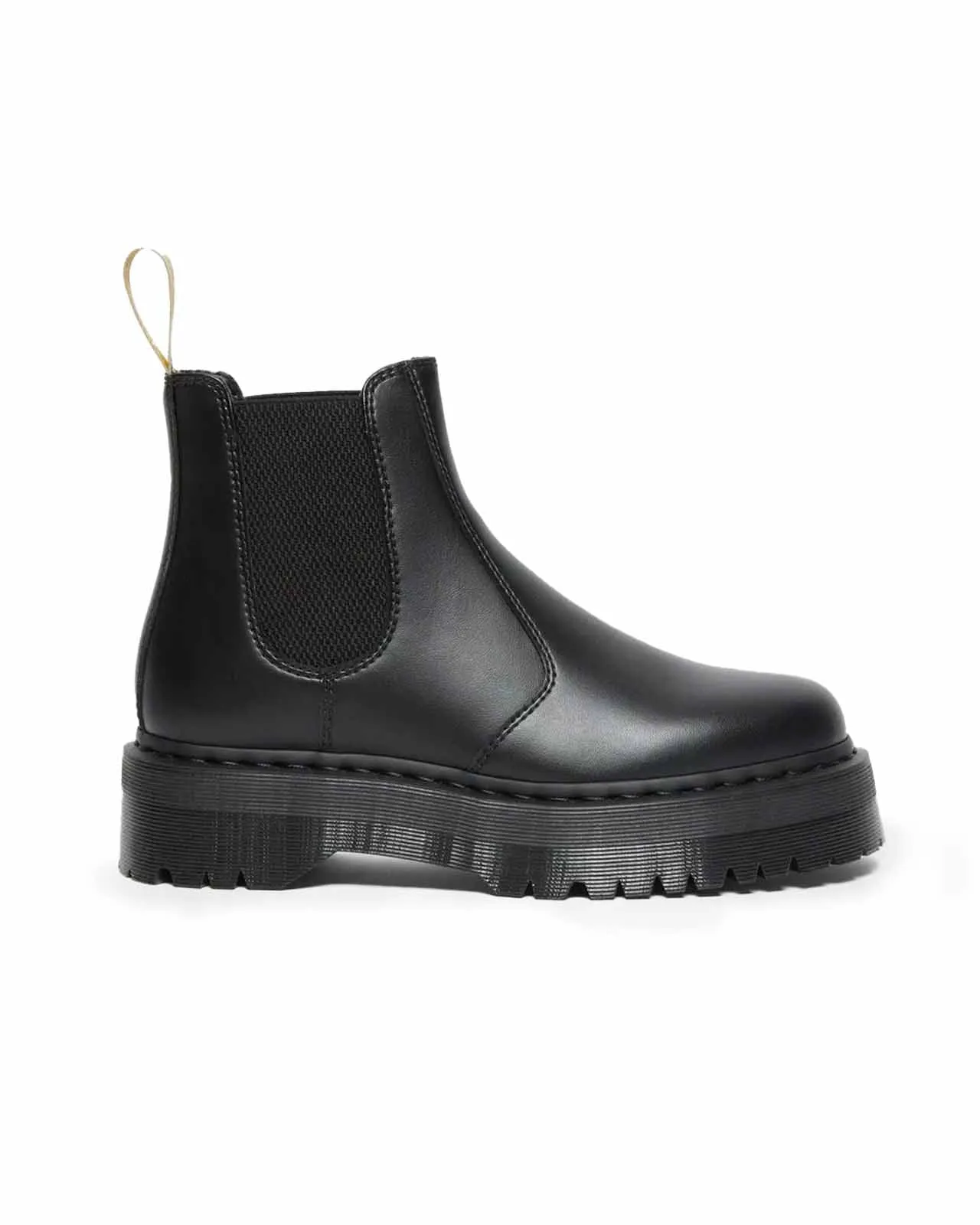 Stivale Chelsea Felix Quad pelle nera