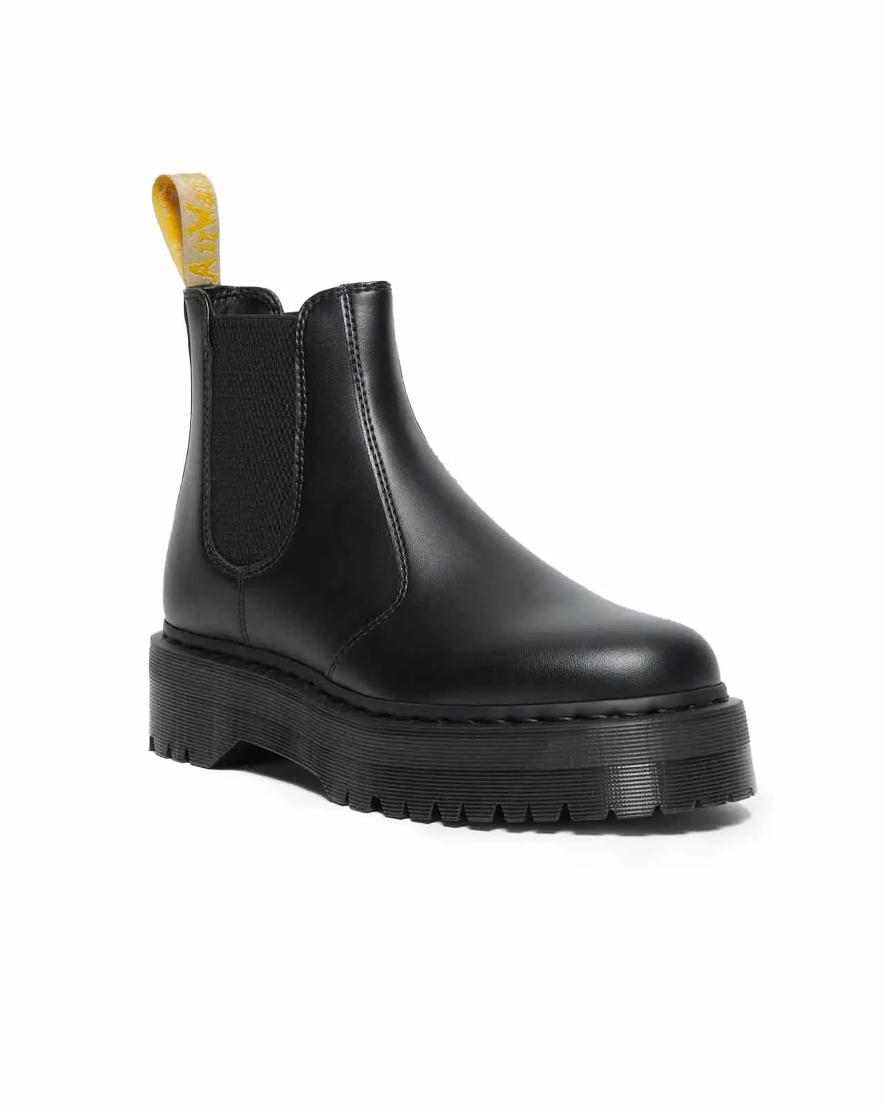 Stivale Chelsea Felix Quad pelle nera