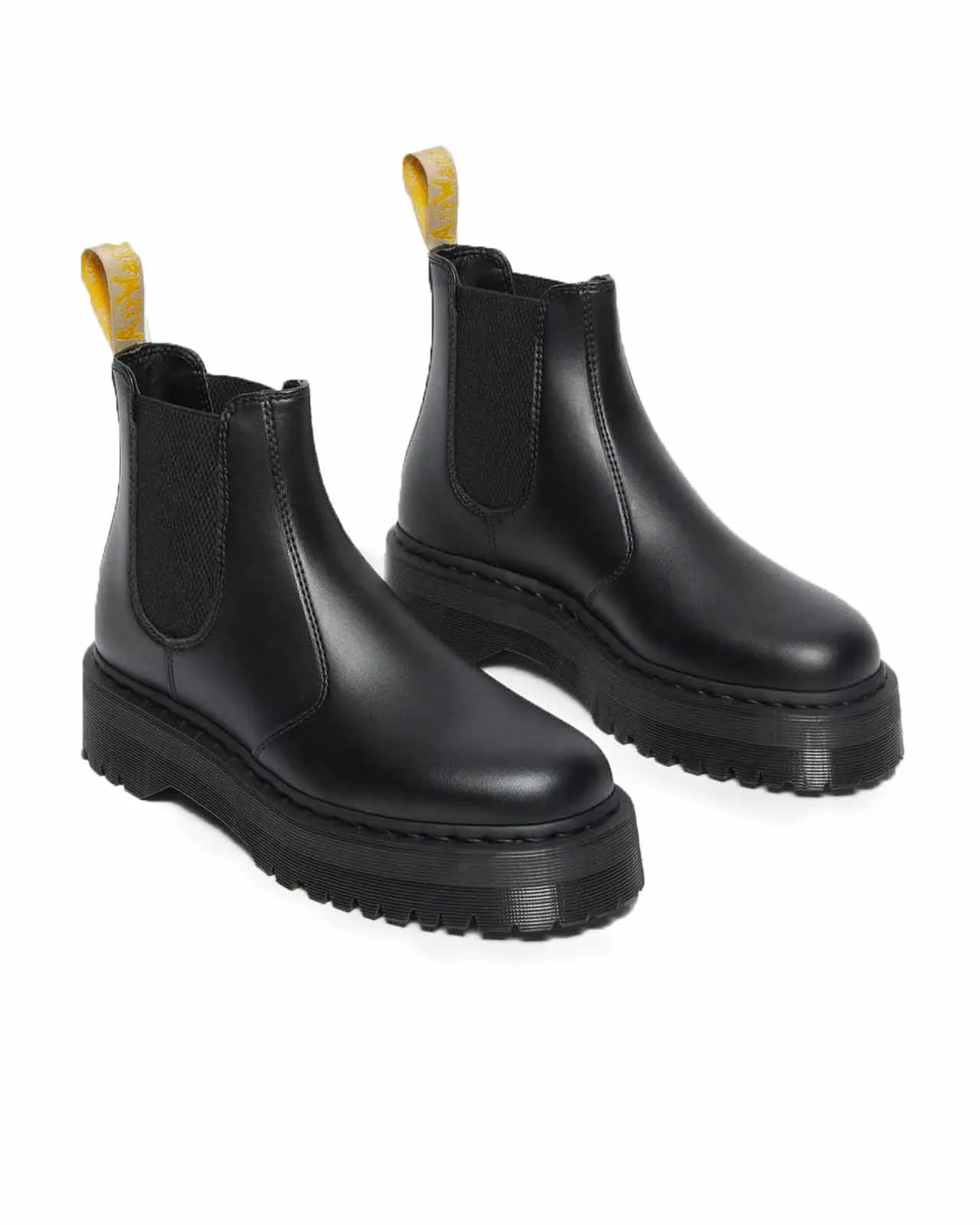 Stivale Chelsea Felix Quad pelle nera