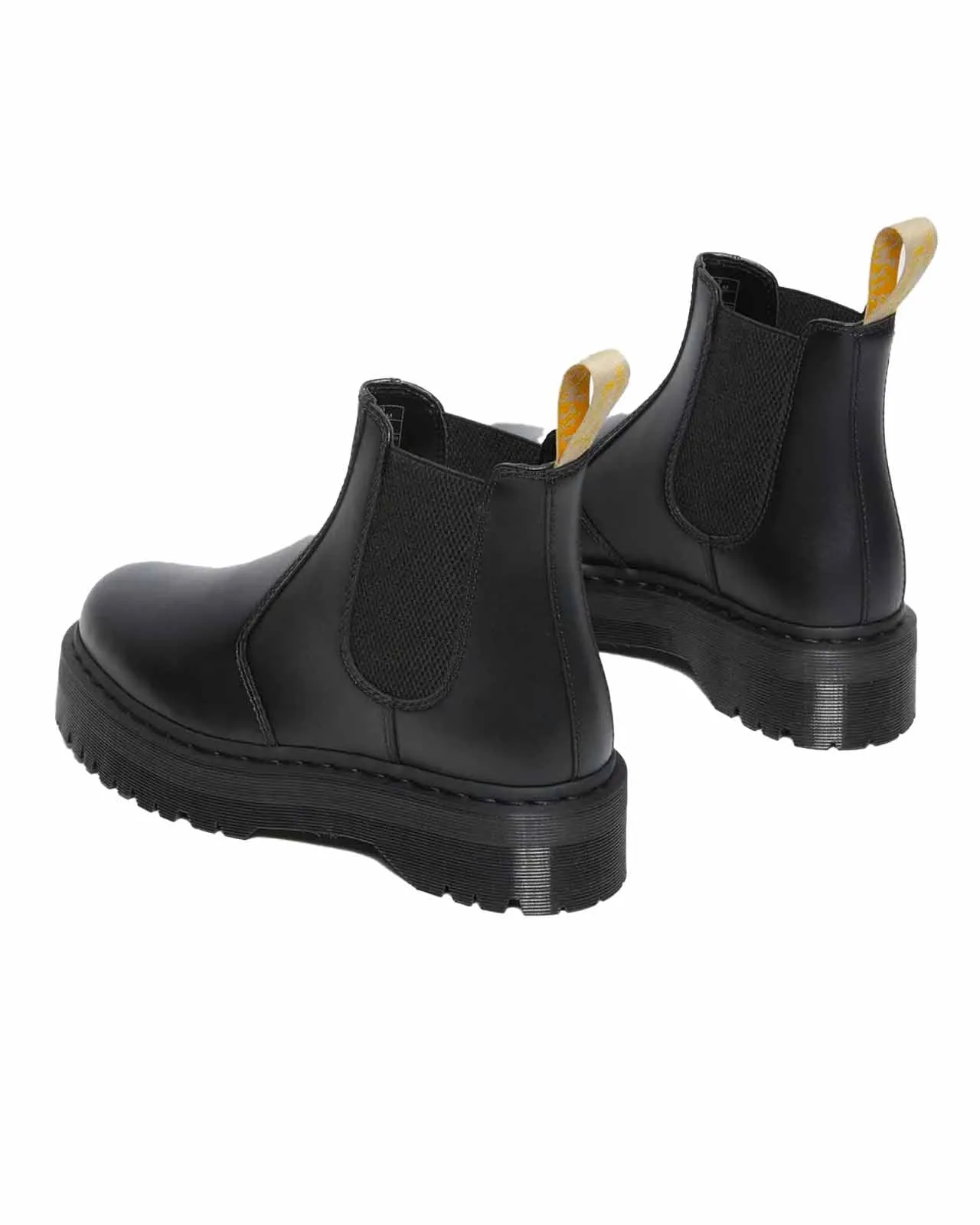 Stivale Chelsea Felix Quad pelle nera