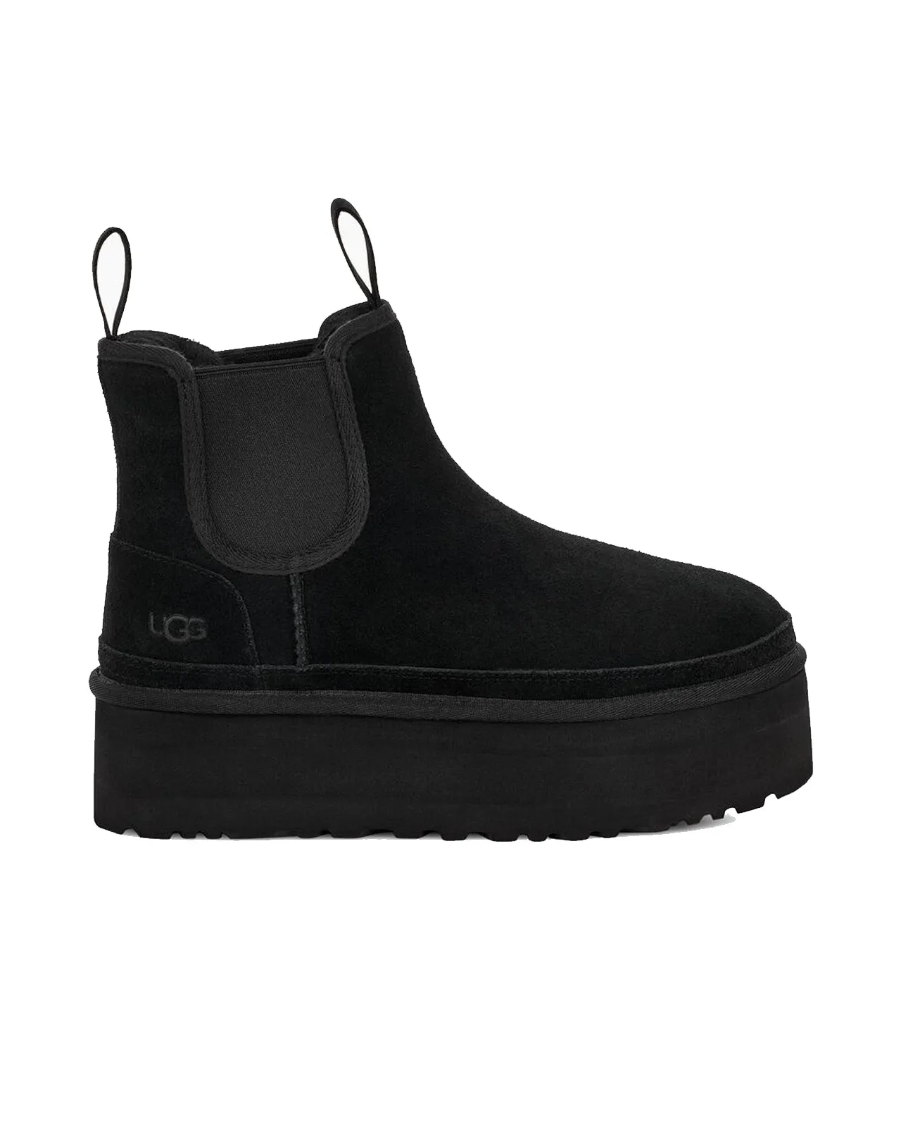 Stivale Neumel Platform Chelsea nero