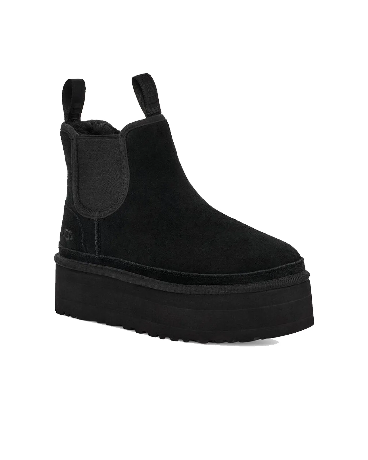 Stivale Neumel Platform Chelsea nero