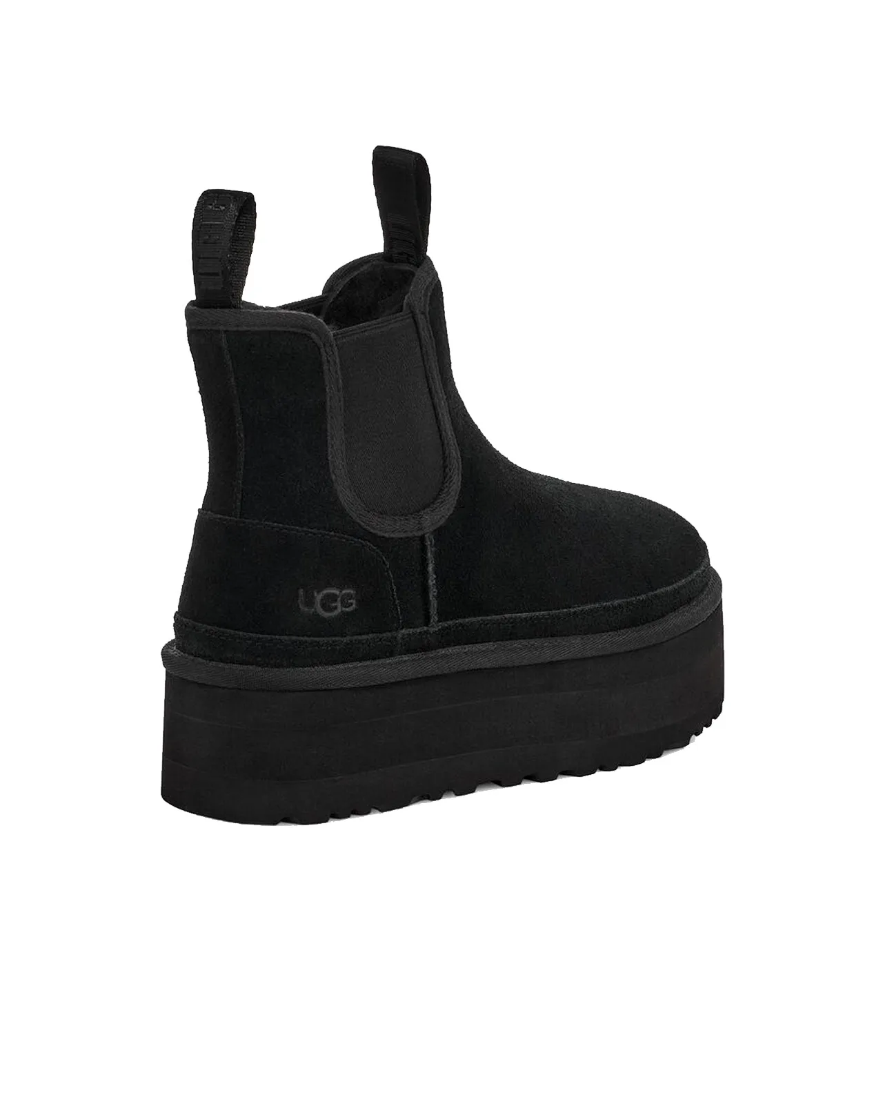 Stivale Neumel Platform Chelsea nero