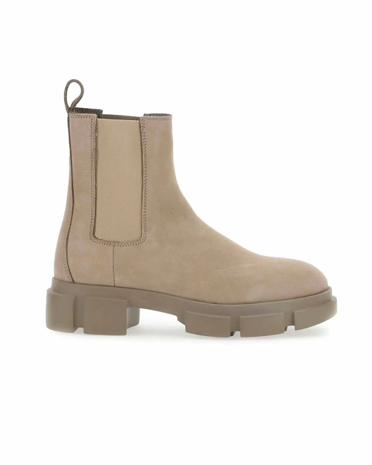 Stivaletto chelsea CPH670 nabuck beige