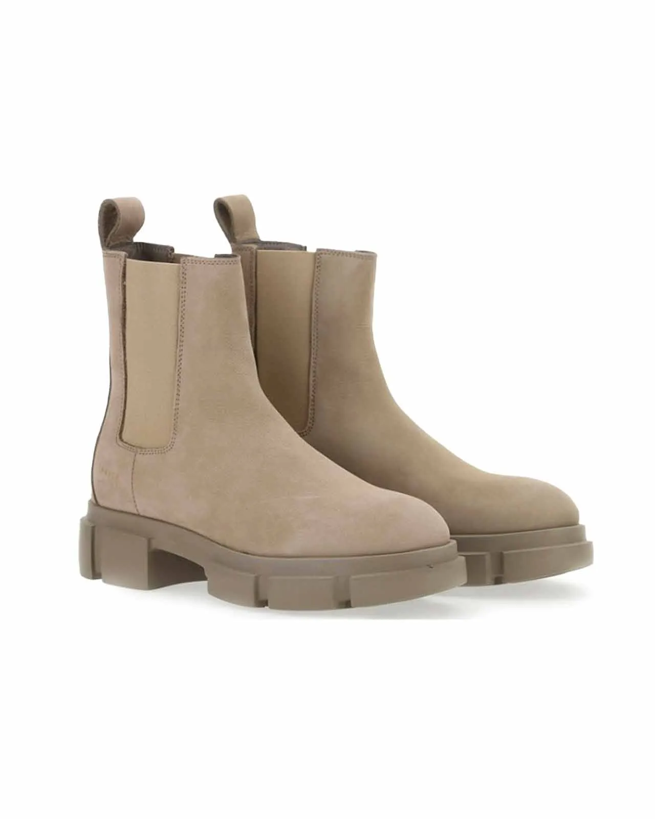 Stivaletto chelsea CPH670 nabuck beige