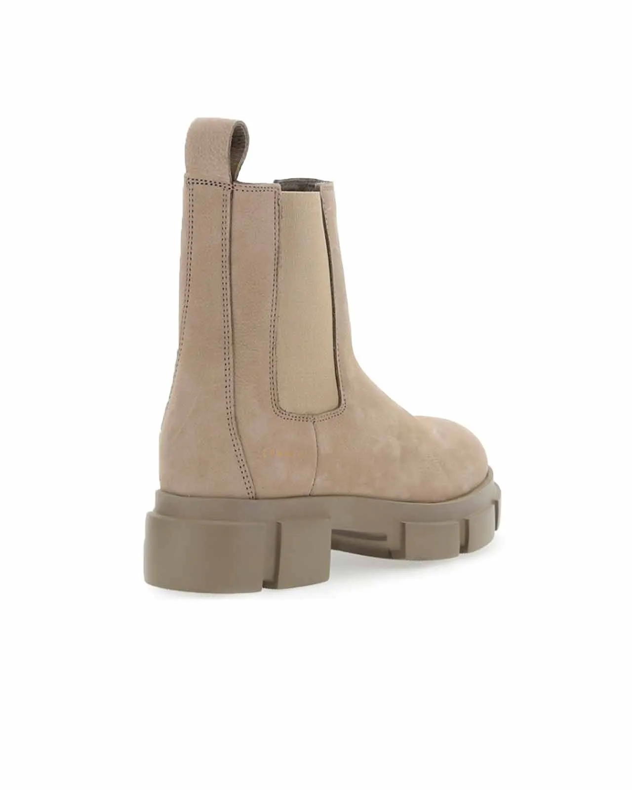 Stivaletto chelsea CPH670 nabuck beige
