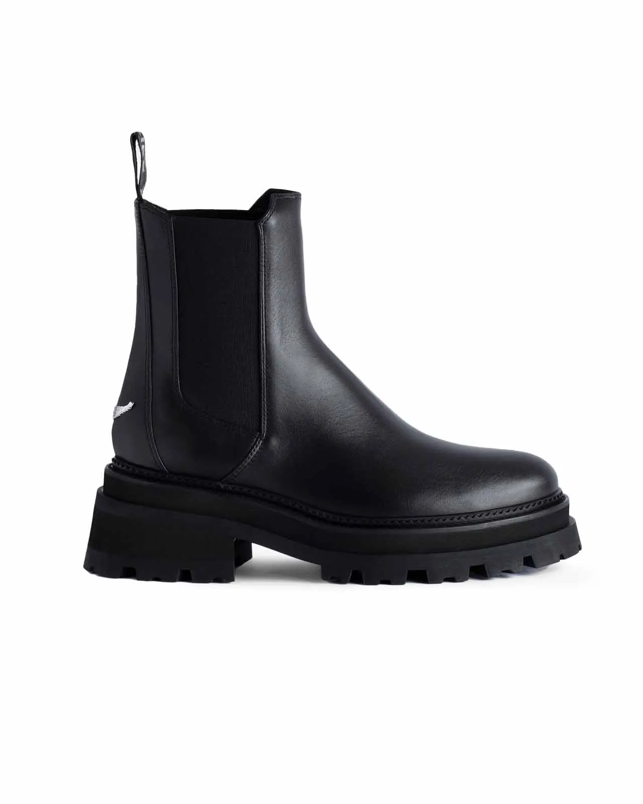 Stivaletto Chelsea Ride pelle nera