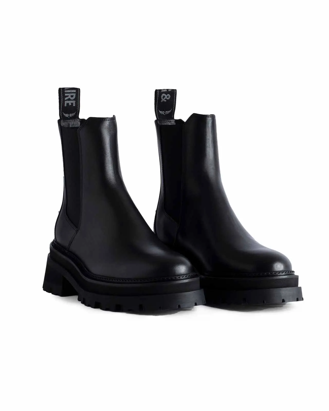 Stivaletto Chelsea Ride pelle nera