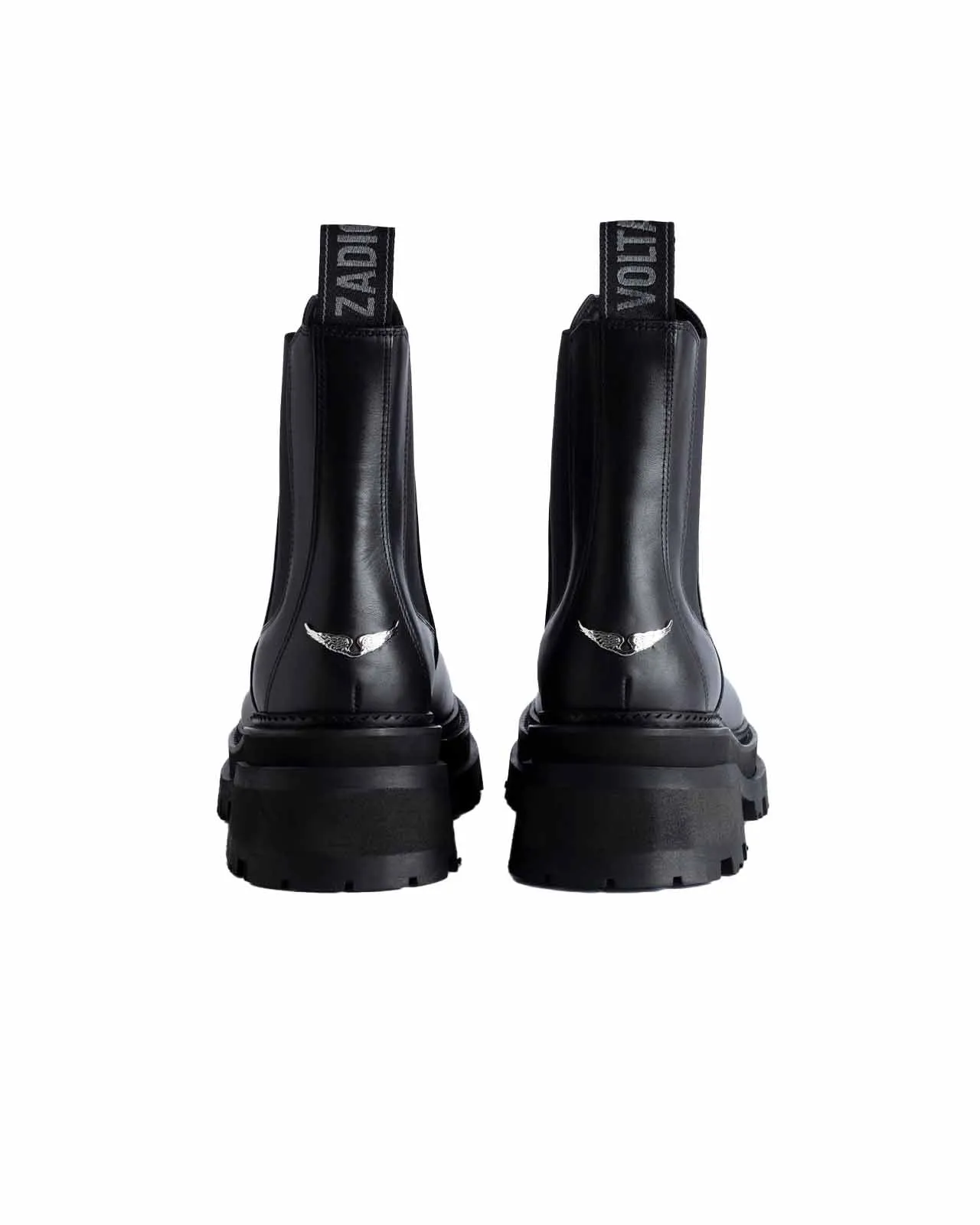 Stivaletto Chelsea Ride pelle nera