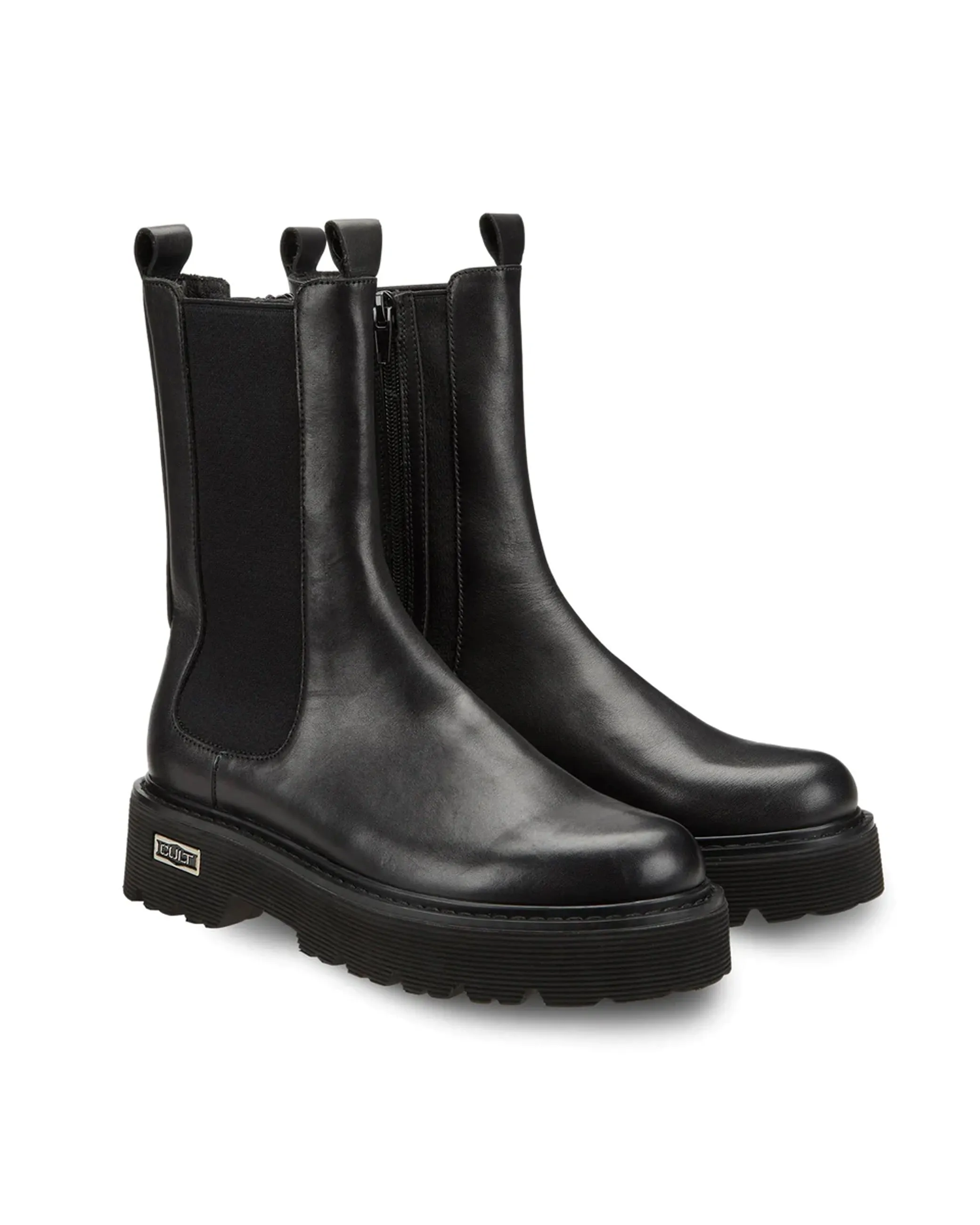Stivaletto Chelsea Slash 3267 nero