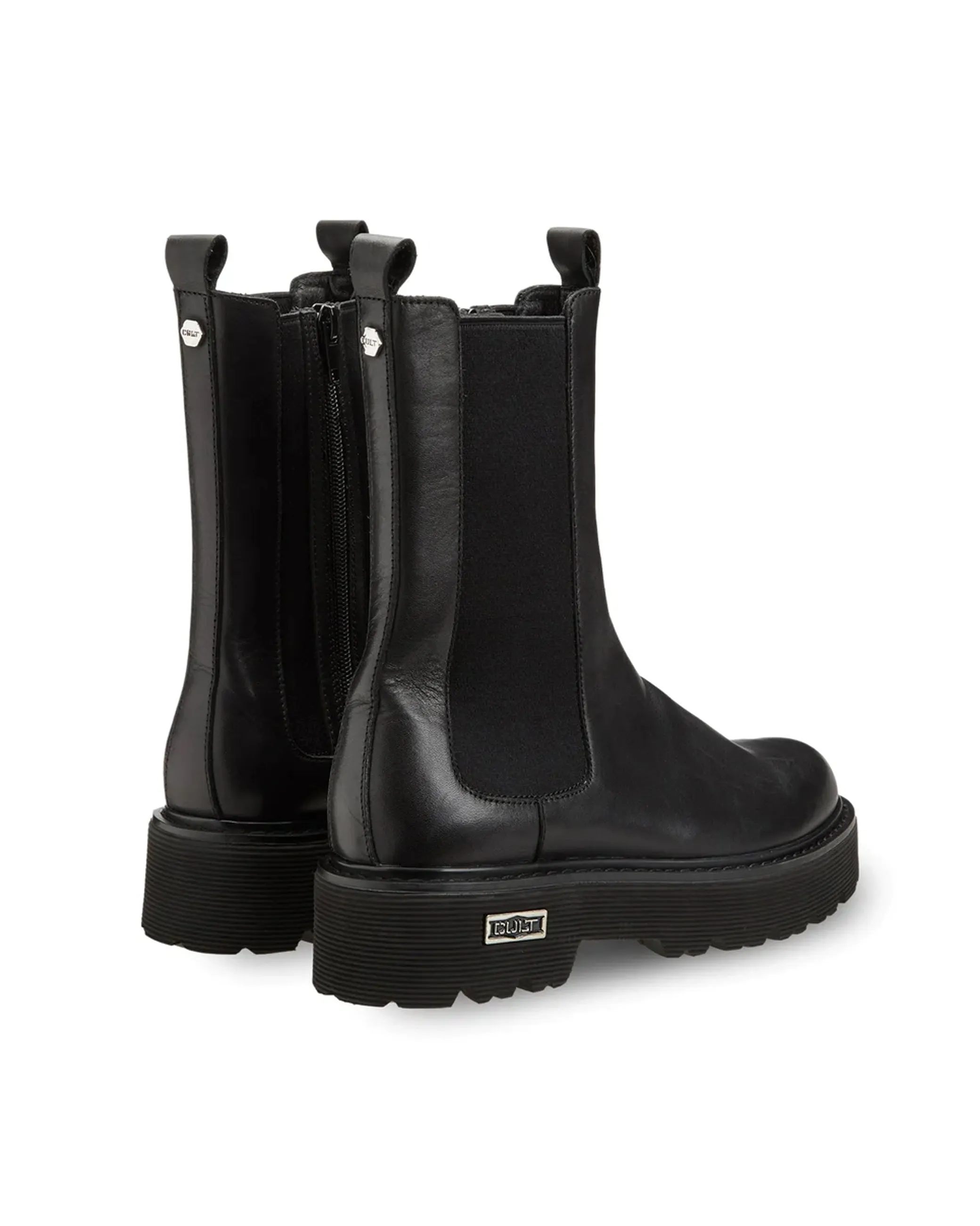Stivaletto Chelsea Slash 3267 nero