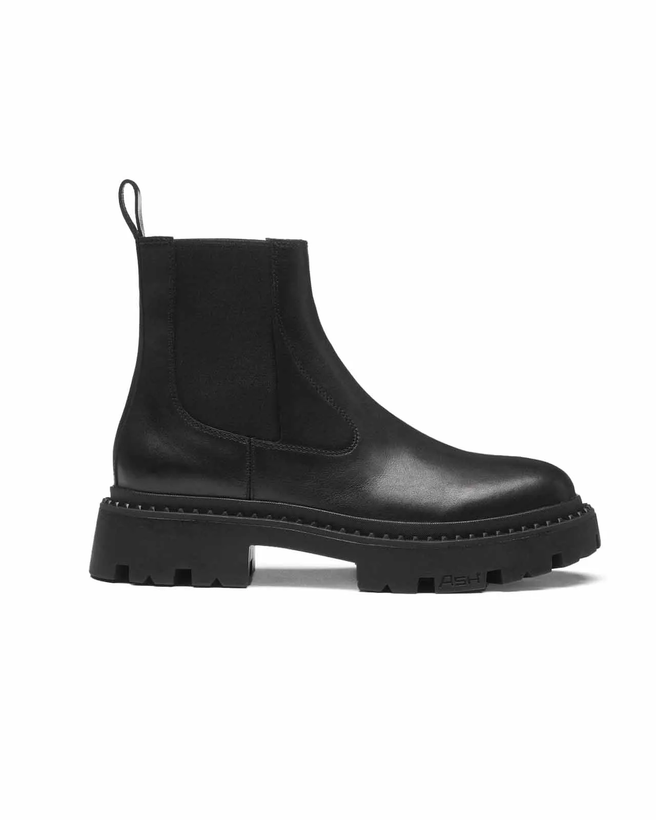 Stivali Chelsea Genesis 01 pelle nera
